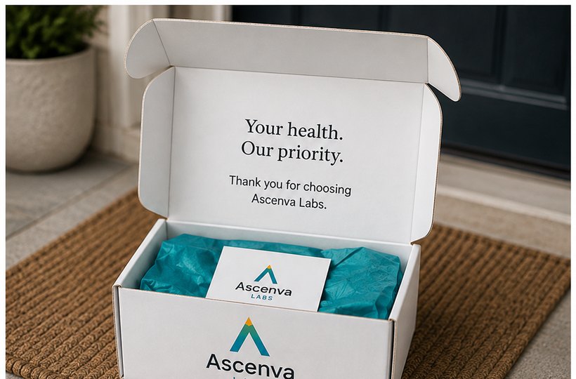Opening an Ascenva package