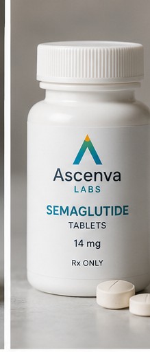 Oral semaglutide tablets