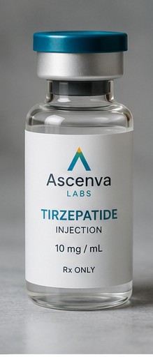 Ascenva compounded tirzepatide vial