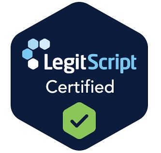 LegitScript Certified — verify Ascenva Labs certification